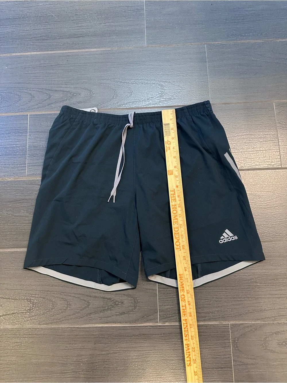 Adidas Mens Supernova black series running shorts. Size (M). New without tags.